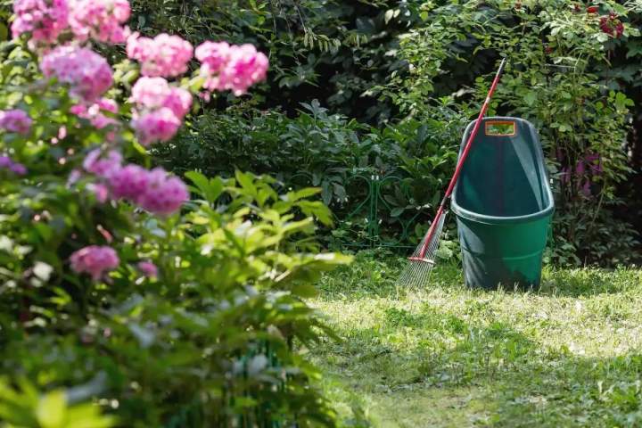 Nettoyage apres tonte Chamalieres e787 xxxl